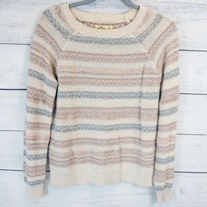 EUC Hollister Women’s Sequin Sweater Medium